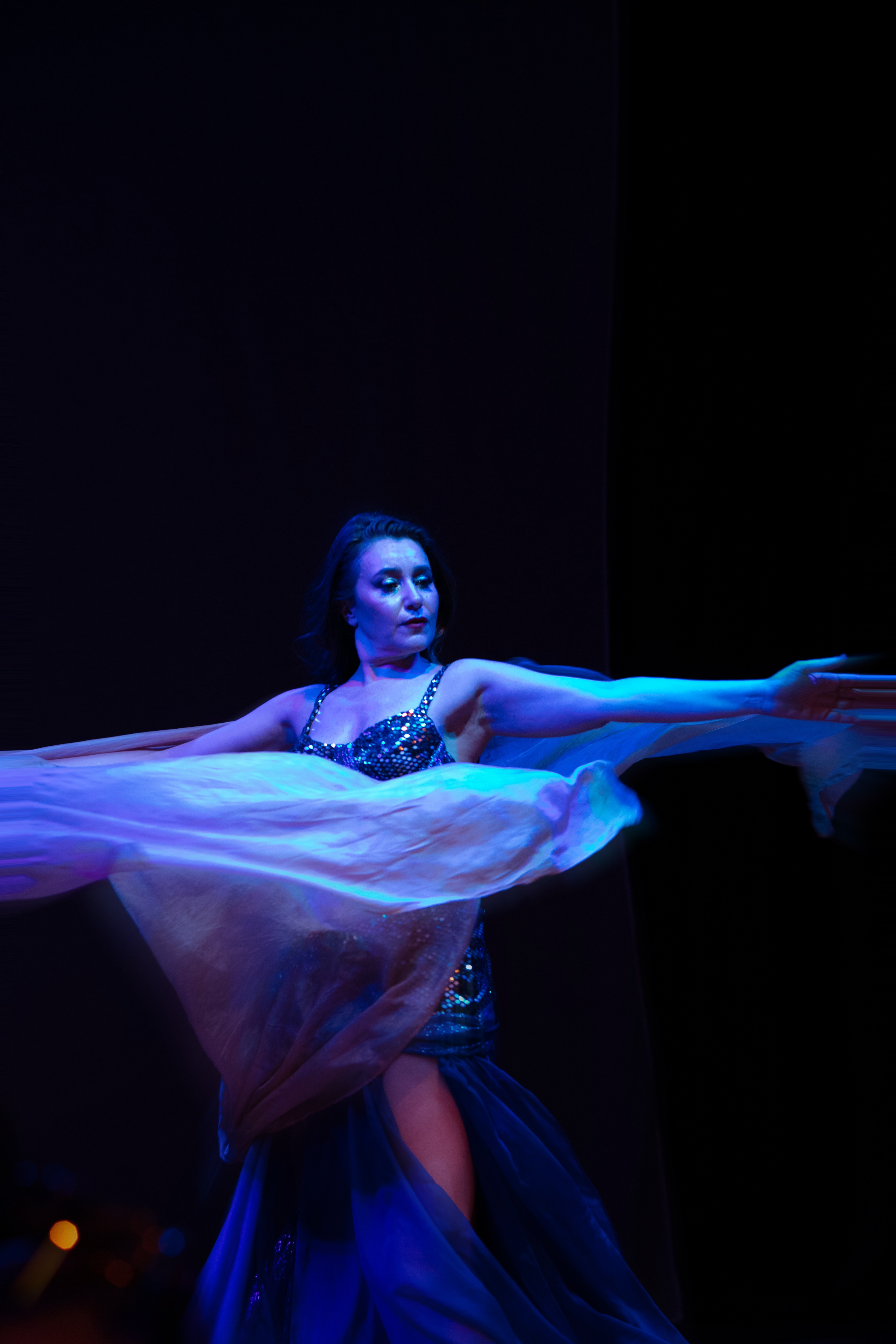 A Dancer on the Edge Of — still 1