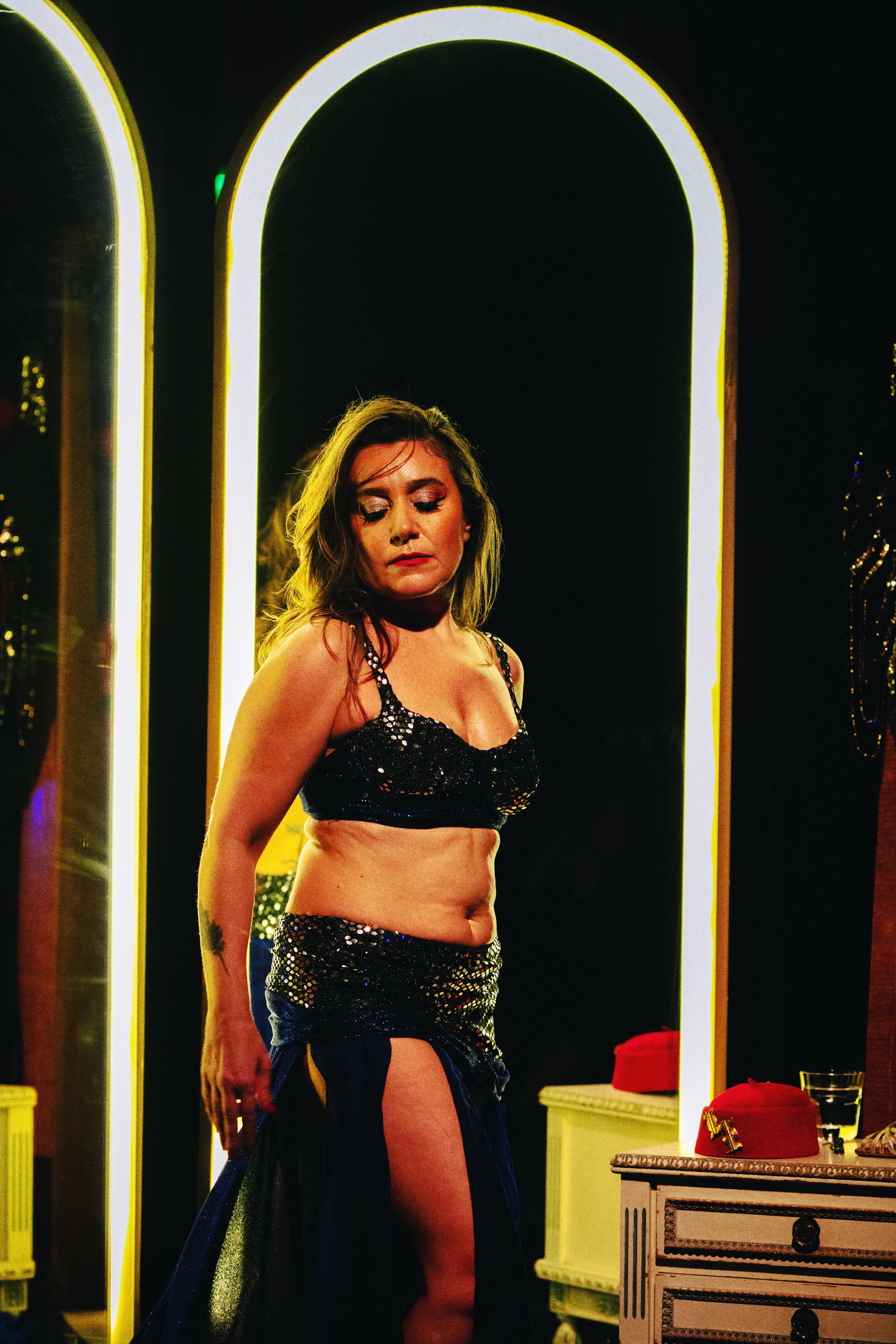 A Dancer on the Edge Of — still 2