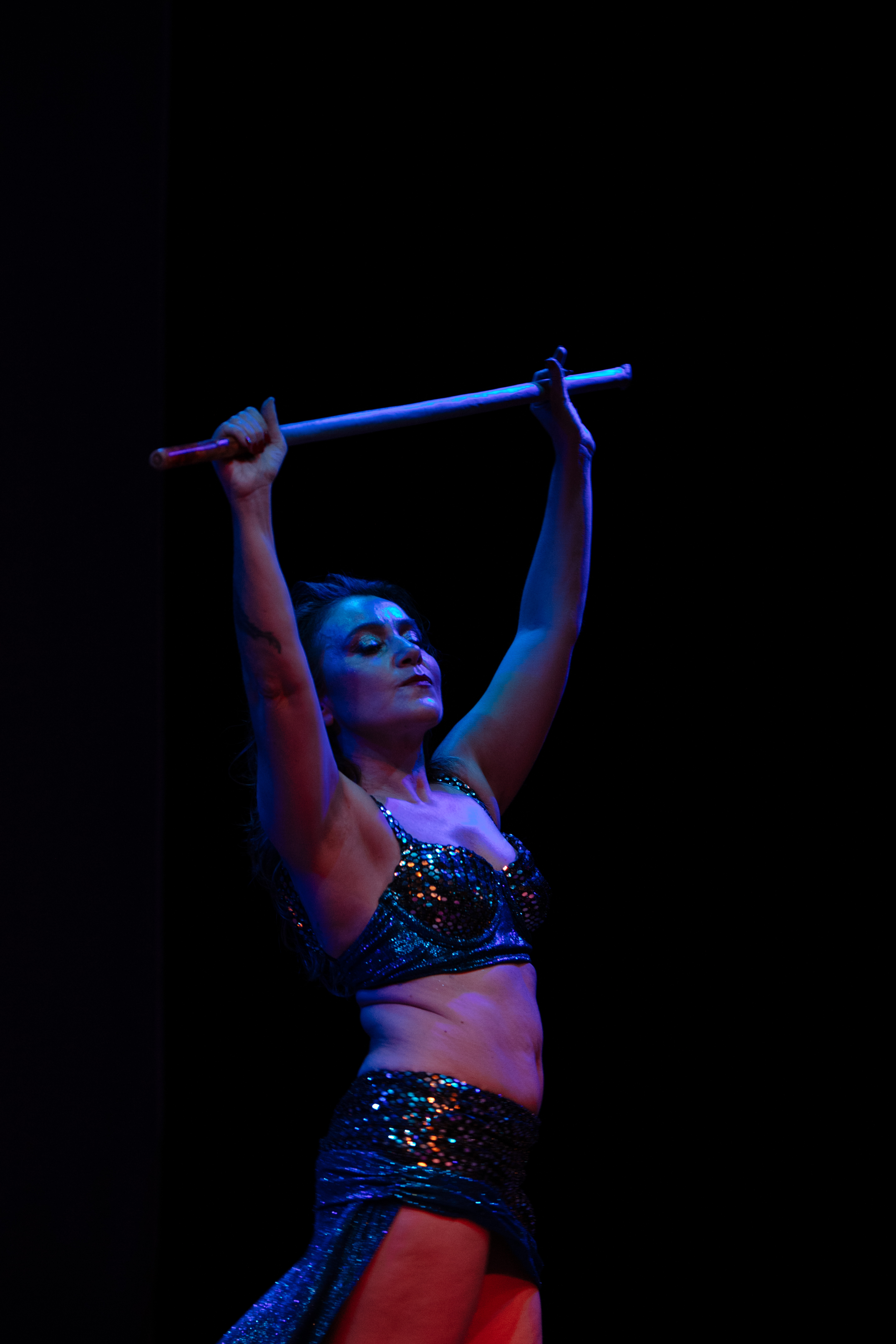 A Dancer on the Edge Of — still 5