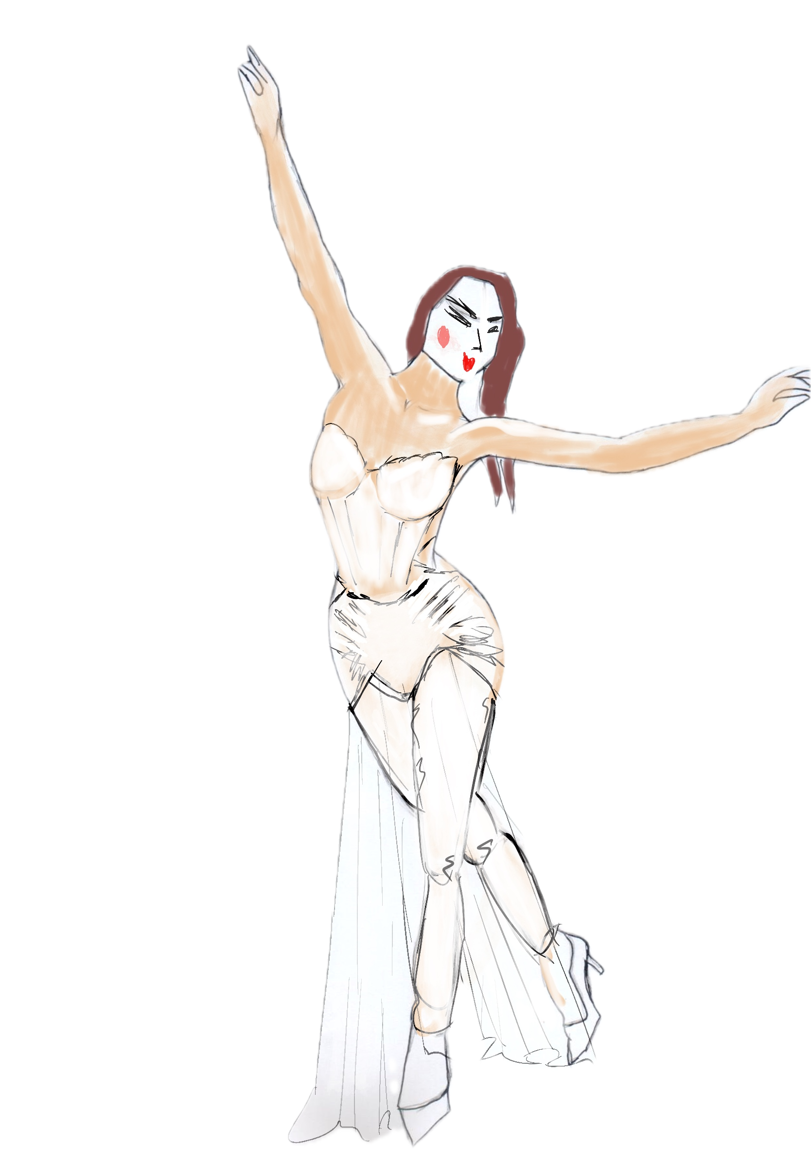 Al Deek costume design 1